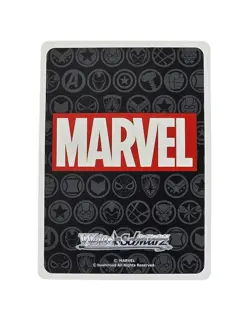 2021 Weiss Schwarz Japanese Marvel Spider-Man Gold Stamp #031 - Image 2