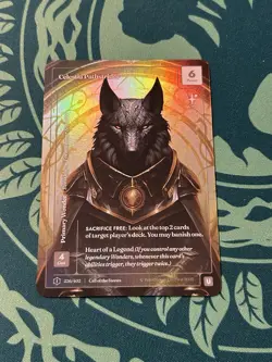 Celestia Pathstrider U Formless Foil Wonders Of The First Call Of The Stones - Image 1