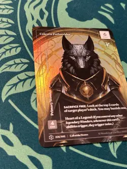 Celestia Pathstrider U Formless Foil Wonders Of The First Call Of The Stones - Image 2