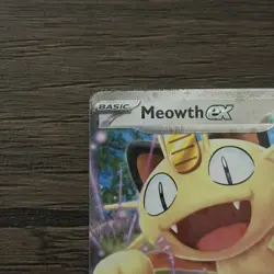 Pokemon TCG: Meowth ex Perfect Order Double Rare 062/088 NM - Image 2
