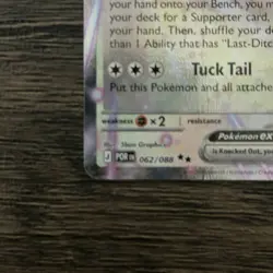 Pokemon TCG: Meowth ex Perfect Order Double Rare 062/088 NM - Image 4