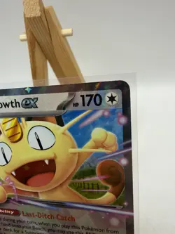 Meowth EX 062/088 Perfect Order Pokemon TCG Double Rare NM/M - Image 3