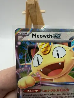 Meowth EX 062/088 Perfect Order Pokemon TCG Double Rare NM/M - Image 4