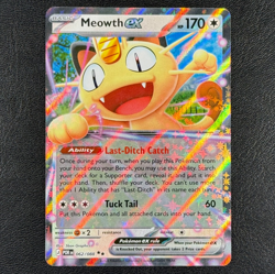 Meowth EX 062/088 Double Rare Holo Perfect Order Pokemon TCG Card - NM - Image 1