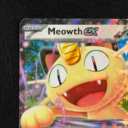 Meowth EX 062/088 Double Rare Holo Perfect Order Pokemon TCG Card - NM/LP - Image 3