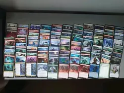 110 Kaldheim MTG Cards Only lot. As Pics inc Rares Augkal2 NM - Image 1