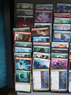 110 Kaldheim MTG Cards Only lot. As Pics inc Rares Augkal2 NM - Image 2