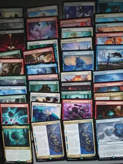 110 Kaldheim MTG Cards Only lot. As Pics inc Rares Augkal2 NM - Image 3