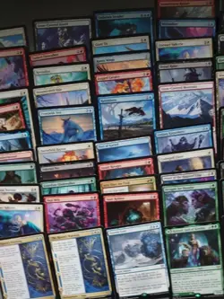 110 Kaldheim MTG Cards Only lot. As Pics inc Rares Augkal2 NM - Image 4