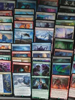 110 Kaldheim MTG Cards Only lot. As Pics inc Rares Augkal2 NM - Image 5