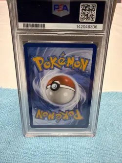 PSA 9 MINT 2023 POKEMON MEW EN-151 #200 BLASTOISE ex SPECIAL ILLUSTRATION RARE - Image 2