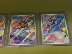 Pokemon TCG First Partner Illustration Collection Rowlet, Litten, Popplio Alola - Image 3