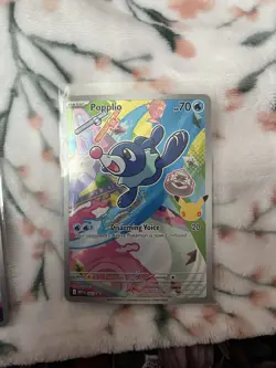 Pokemon TCG First Partner Illustration Collection Rowlet, Litten, Popplio Alola - Image 2