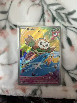 Pokemon TCG First Partner Illustration Collection Rowlet, Litten, Popplio Alola - Image 3