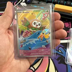 Pokemon TCG First Partner Illustration Collection Rowlet, Litten, Popplio Alola - Image 2