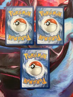 4x Pokemon 151 Card Lot Bulbasaur Squirtle Wartortle Blastoise Ex - Image 3