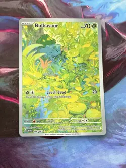 4x Pokemon 151 Card Lot Bulbasaur Squirtle Wartortle Blastoise Ex - Image 4