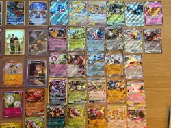 Pokemon 70 Cards Job Lot Bundle First Partner EX Illustrated SIR Rares - Image 2