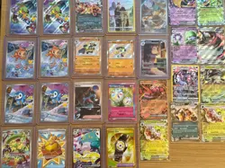 Pokemon 70 Cards Job Lot Bundle First Partner EX Illustrated SIR Rares - Image 3