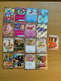 Pokemon 70 Cards Job Lot Bundle First Partner EX Illustrated SIR Rares - Image 4