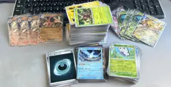 Pokemon 151 Job Lot 400+ Cards EX Bundle Mew Zapdos Venusaur NM - Image 1