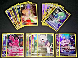 POKEMON MIXED SET TRAINER GALLERY LOT OF 21 - GARDEVOIR BRAIXEN AND MORE (EX/NM) - Image 1
