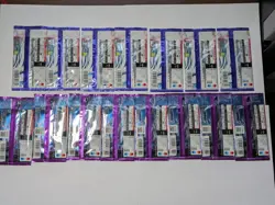 Lot of 16x - Pokemon 7x Japanese Raging Surf + 9 Scarlet EX Booster Packs SEALED - Image 2