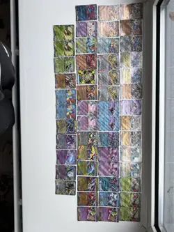 Pokemon Ex Job Lot 53 Cards - Image 1