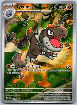 Tyrunt 070 - Pokemon TCG - Perfect Order Black Star Promo Holo NM - Image 1