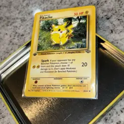 1st Edition Pikachu 60/64 Mint! 💎 | Vintage WOTC Grail Card | Pokemon TCG NM - Image 2