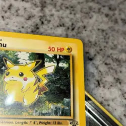 1st Edition Pikachu 60/64 Mint! 💎 | Vintage WOTC Grail Card | Pokemon TCG NM - Image 4
