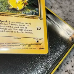1st Edition Pikachu 60/64 Mint! 💎 | Vintage WOTC Grail Card | Pokemon TCG NM - Image 5