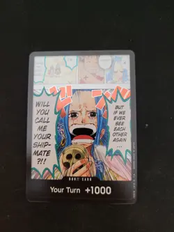 ONE PIECE Card DON !! Card (Alt Art) Nefeltari Vivi OP04 Kingdoms of Intrigue - Image 1