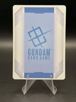 Gundam Card Game GD01 Newtype Rising GD01-067 LR Gundam Aerial Japanese - Image 2