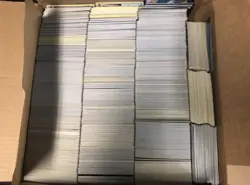 HUGE POKEMON COLLECTION RARES! EX CARDS! UNCOM! COMS! 1000+ LOT CARDS BULK!! - Image 1