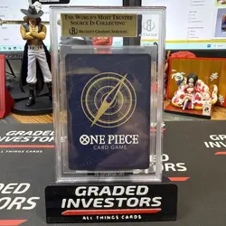 Luffy BGS 10 Pristine OP07-073 Japanese Promo One Piece Bandai Card Fest 25-26 - Image 2