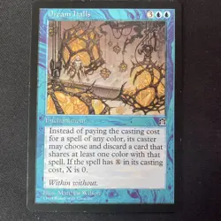 Dream Halls (Stronghold) NM MTG - Magic the Gathering - Image 1