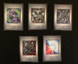 Yu-Gi-Oh! Promo Card DM1 Game Boy Dark Magician Red Eyes Black Skull Japanese GB - Image 1