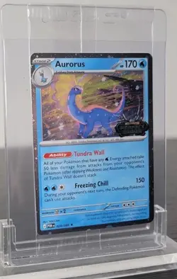 Pokemon Aurorus Perfect Order Promo Stamped Card 024/088 TCG SEALED - Image 1