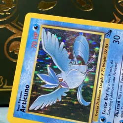 Articuno 2/62 Fossil Holo Rare — Vintage WOTC Pokemon Card LP - Image 3