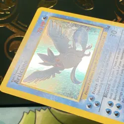 Articuno 2/62 Fossil Holo Rare — Vintage WOTC Pokemon Card LP - Image 5