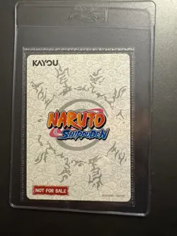 PSA Magazine Exclusive Kayou Naruto Uzumaki Promo Card NRSA-PR-003 Sealed - Image 2
