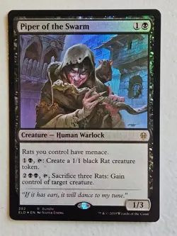 MTG Piper of the Swarm ELD 392 ELD Light Play - Image 1