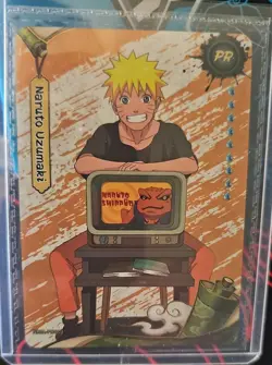 Naruto Uzumaki SEALED PSA Promo Card x Kayou Exclusive NRSA-PR-003 NM 2026 - Image 1