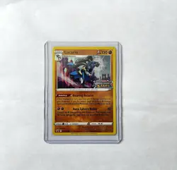 Pokemon SWSH186 Lucario Prerelease Promo Card Brilliant Stars NM Condition ✨ - Image 1