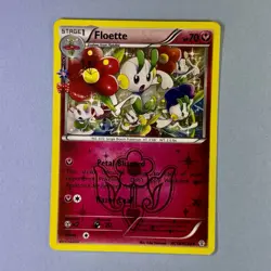 Floette Holo RC18/RC32 Pokemon Generations: Radiant Collection Pokemon Card NM - Image 1