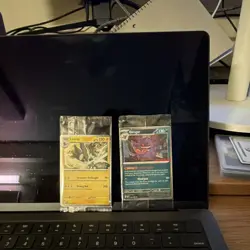 Pokemon TCG 2 Luxray & Gengar English GameStop promo Card - Image 1
