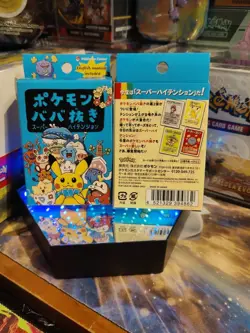 Pokemon Japanese Babanuki 2 Old Maid Playing Card Deck Super High Tension Sealed - Image 1