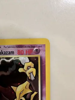 Pokemon Alakazam Holo Rare TCG Gym Challenge Card 16/132 Sabrina's Alakazam - Image 2