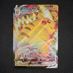 Pikachu VMAX SWSH286 SWSH: Sword & Shield Promo Holo Pokemon TCG Card Stock - Image 1